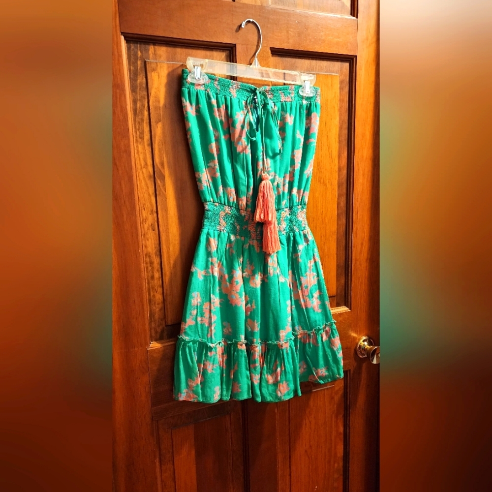 Strapless dress from Karina Grimaldi